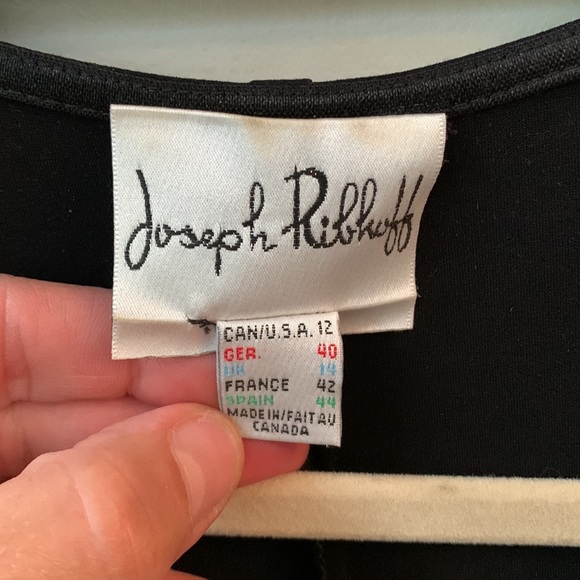 Black cocktail dress - Picture 2 of 4